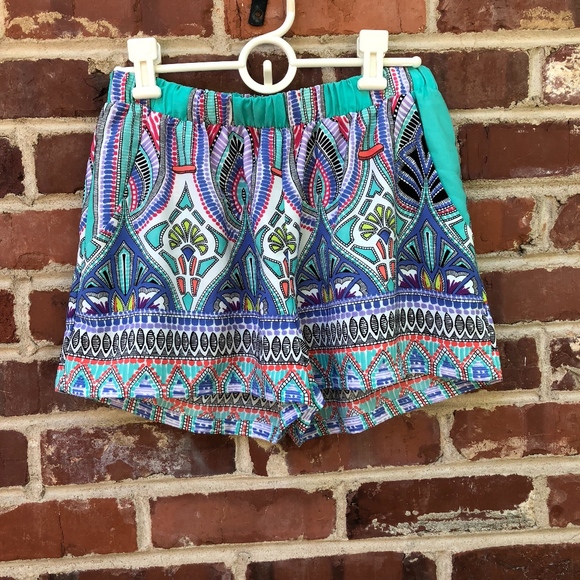 fab'rik Pants - Fabrik Shorts Size Medium Cute Print